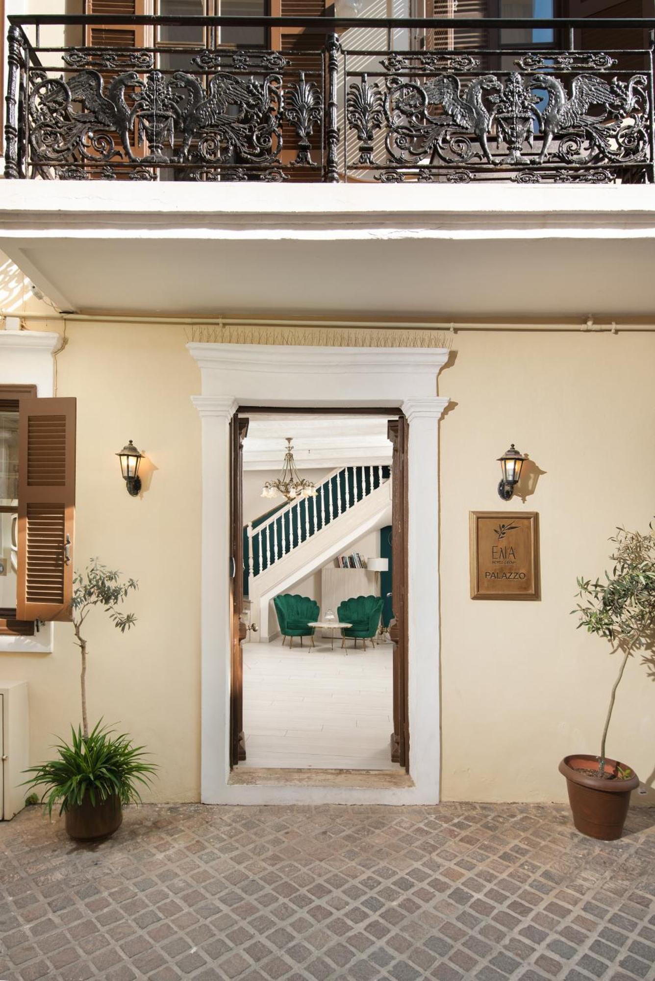 Elia Palazzo Hotel Χανιά Εξωτερικό φωτογραφία
